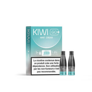 Cartouche Mint Cream Kiwi Go+ Kiwi Vapor