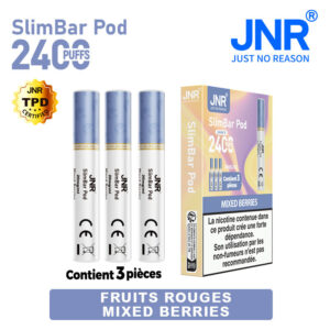 Cartouche Mixed Berries SlimBar JNR