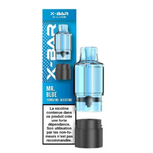 Cartouche Mr Blue X-Line X-Bar