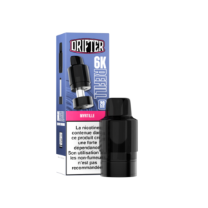 Cartouche Myrtille Bar 6000 Drifter