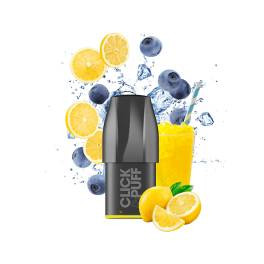 Cartouche Myrtille Citron Click & Puff X-Bar