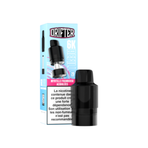 Cartouche Myrtille Framboise Acidulée Bar 6000 Drifter