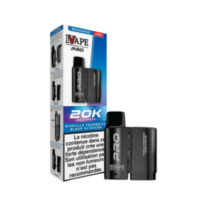 Cartouche Myrtille Framboise Acidulée Pro 40K IVapeGreat