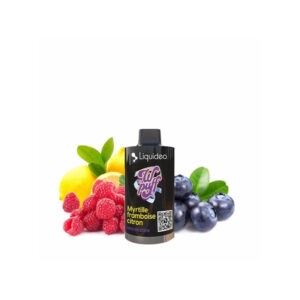 Cartouche Myrtille Framboise Citron WPUFF 12K Liquideo