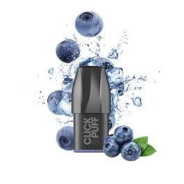 Cartouche Myrtille Glacée Click & Puff X-Bar