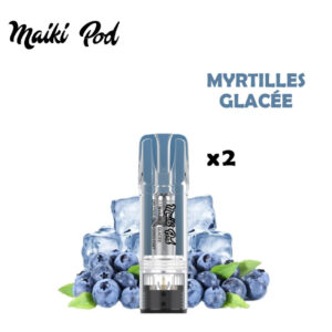Cartouche Myrtille Glacée Maiki