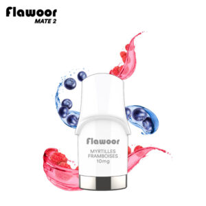 Cartouche Myrtilles Framboises Mate 2 Flawoor