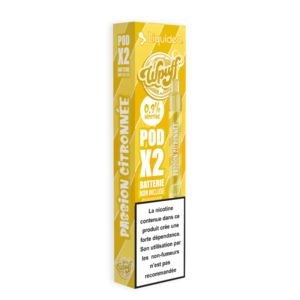 Cartouche Passion Citronnée WPUFF 800 2.0 Liquideo