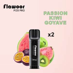 Cartouche Passion Kiwi Goyave Pod Pro Flawoor