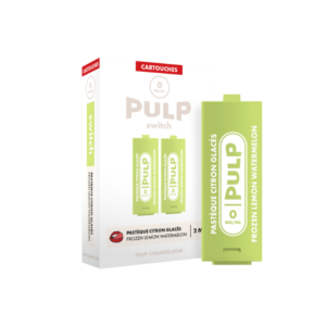 Cartouche Pastèque Citron Glacés Le Pod Switch Pulp