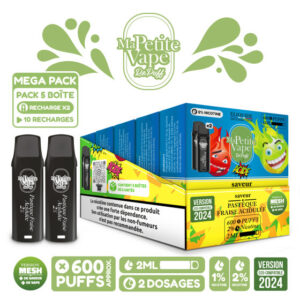 Cartouche Pastèque Fraise Acidulée RePuff Ma Petite Vape