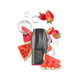Cartouche Pastèque Fraise Bubble Click & Puff X-Bar