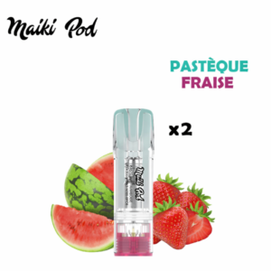 Cartouche Pastèque Fraise Maiki