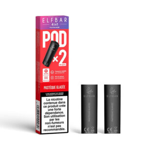 Cartouche Pastèque Glacée 4in1 Elfbar