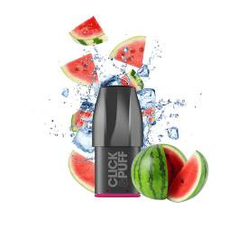 Cartouche Pastèque Glacée Click & Puff X-Bar