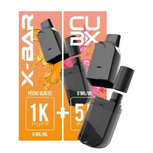 Cartouche Pêche Glacée CUB-X X-Bar