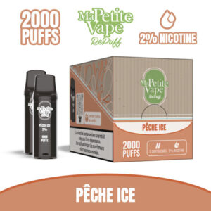 Cartouche Pêche Ice RePuff 1000 Ma Petite Vape