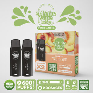 Cartouche Pêche Ice RePuff Ma Petite Vape