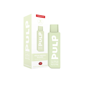 Cartouche Pêche Melon Glacés Le Pod Flip Pulp