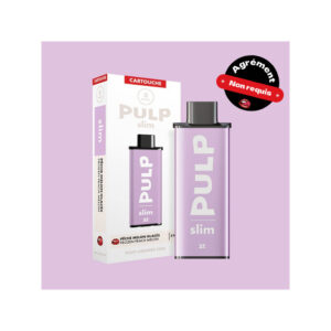 Cartouche Pêche Melon Glacés Le Pod Slim Pulp