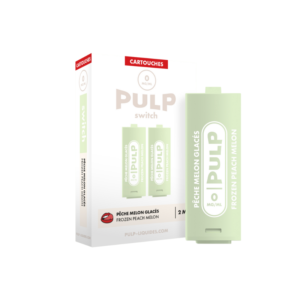 Cartouche Pêche Melon Glacés Le Pod Switch Pulp