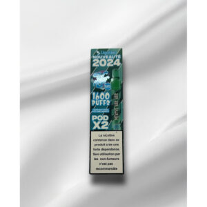 Cartouche Pod 2.0 Menthe Nar Nar 1600 WPUFF 800 2.0 Liquideo