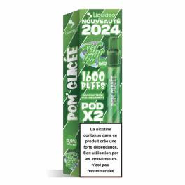 Cartouche Pom Glacee (2 pods) WPUFF 800 2.0 Liquideo
