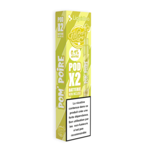 Cartouche POM POIRE 2.0 XPERIENCE WPUFF 800 2.0 Liquideo