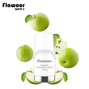 Cartouche Pomme Croustillante Mate 2 Flawoor