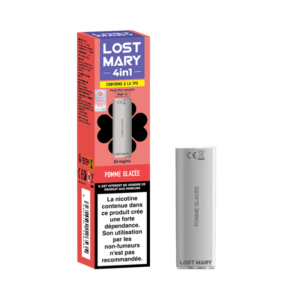 Cartouche Pomme Glacée 4 en 1 Lost Mary