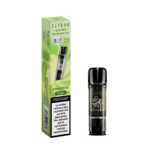 Cartouche Pomme Pêche Elfa Pro Elfbar