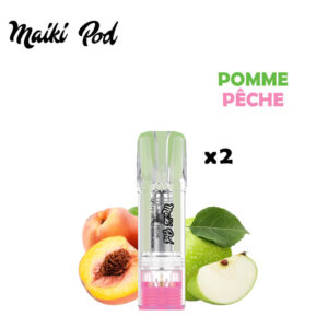 Cartouche Pomme Pêche Maiki