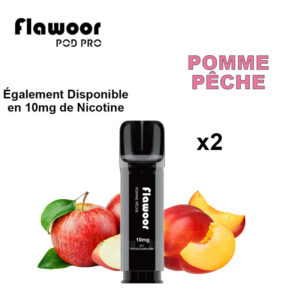 Cartouche Pomme Pêche Pod Pro Flawoor