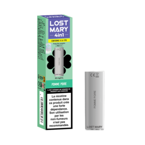 Cartouche Pomme Poire 4 en 1 Lost Mary