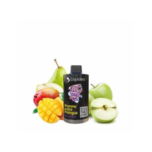 Cartouche Pomme Poire Mangue 12000 puffs 12K WPUFF 12K Liquideo