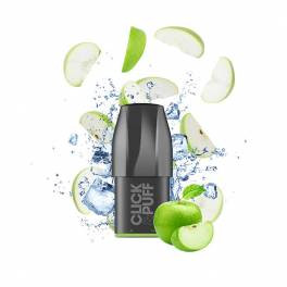 Cartouche Pomme Verte Click & Puff X-Bar