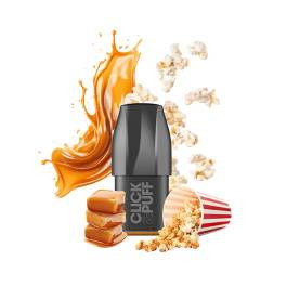 Cartouche Pop Corn Caramel Click & Puff X-Bar