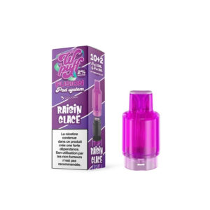 Cartouche Raisin Glacé 15K FUSION Liquideo