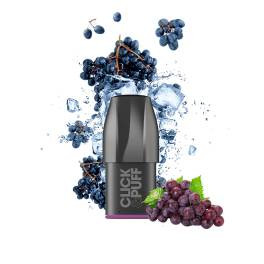 Cartouche Raisin Glacé Click & Puff X-Bar