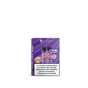 Cartouche Raisin Glacée WPUFF 1800 Liquideo