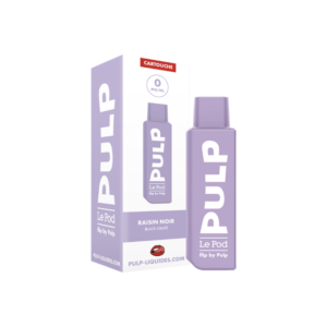 Cartouche Raisin Noir Le Pod Flip Pulp