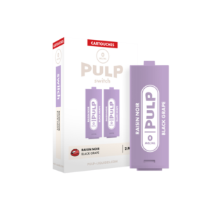 Cartouche Raisin Noir Le Pod Switch Pulp