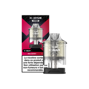 Cartouche Red Berry X-One Pro X-Bar
