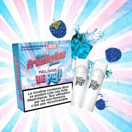 Cartouche Soda Framboise Bleue Big Puff Reload