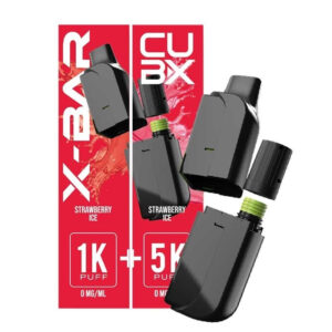 Cartouche Strawberry Ice CUB-X X-Bar