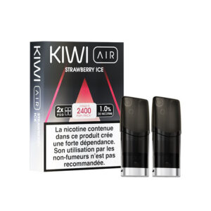 Cartouche Strawberry Ice Kiwi Air Kiwi Vapor