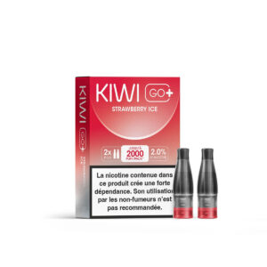 Cartouche Strawberry Ice Kiwi Go+ Kiwi Vapor