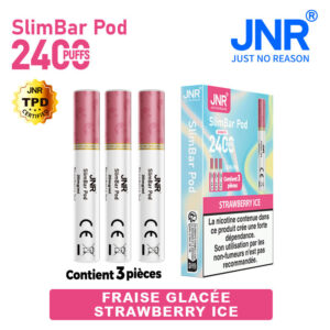 Cartouche Strawberry Ice SlimBar JNR