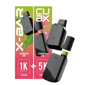 Cartouche Strawberry Kiwi CUB-X X-Bar