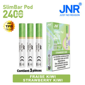 Cartouche Strawberry Kiwi SlimBar JNR